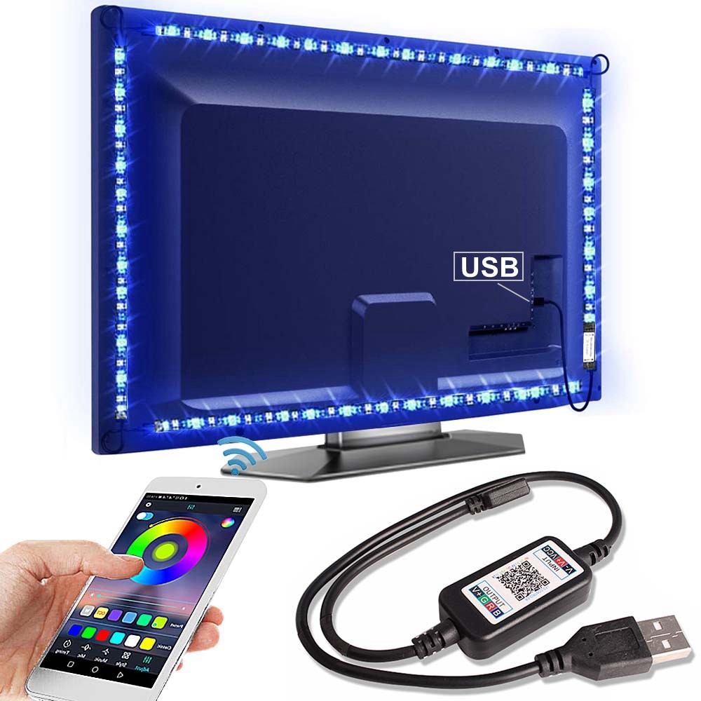TV Ʈ  USB RGB LED  , 1m 2M..